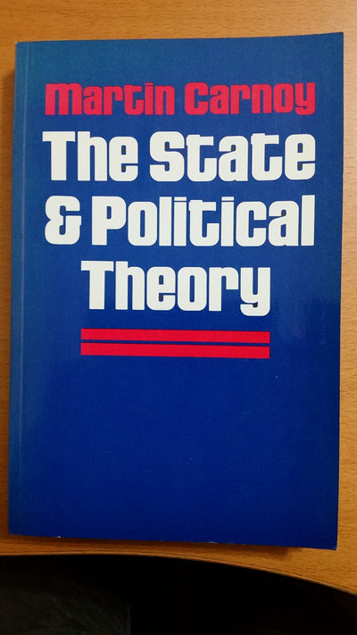 The State and Political Theory