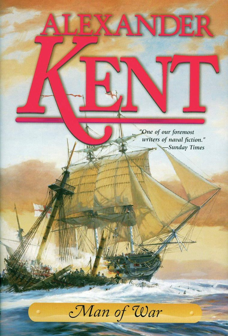 Man of War (The Bolitho Novels) (Volume 26)