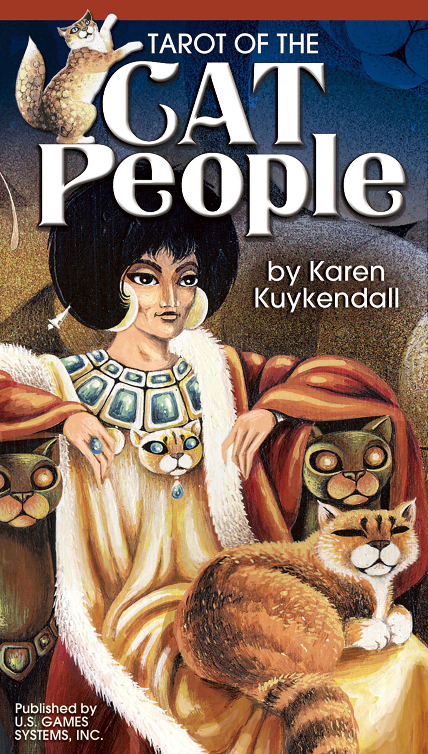 Tarot of the Cat People