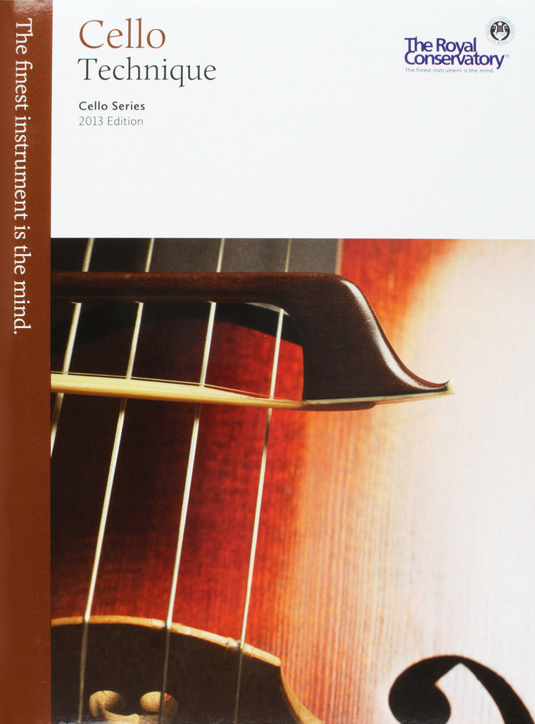VCT - Cello Series: Cello Technique ( 2013 Edition)