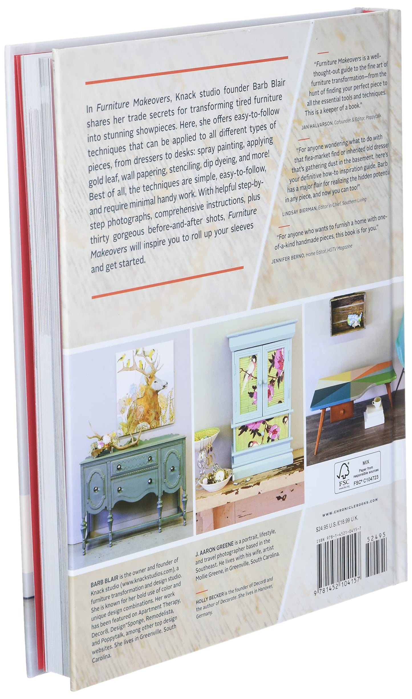 Furniture Makeovers: Simple Techniques for Transforming Furniture with Paint, Stains, Paper, Stencils, and More
