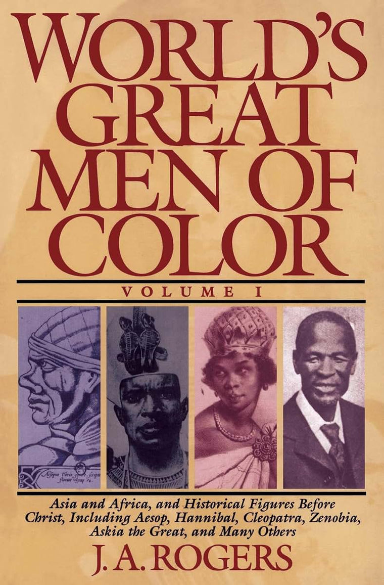 World's Great Men of Color, Volume I: Asia and Africa, and H