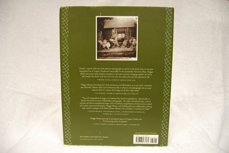 Snapshots of Bloomsbury: The Private Lives of Virginia Woolf — back cover