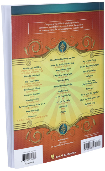 Kids' Musical Theatre Collection - Volume 1 Book/Online Audio