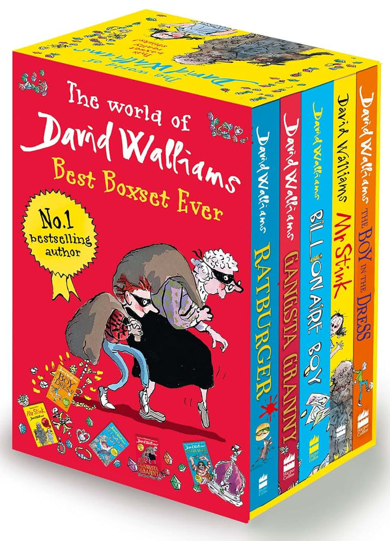 The World of David Walliams: Best Boxset Ever (David Walliams Best Ever Box Set.)