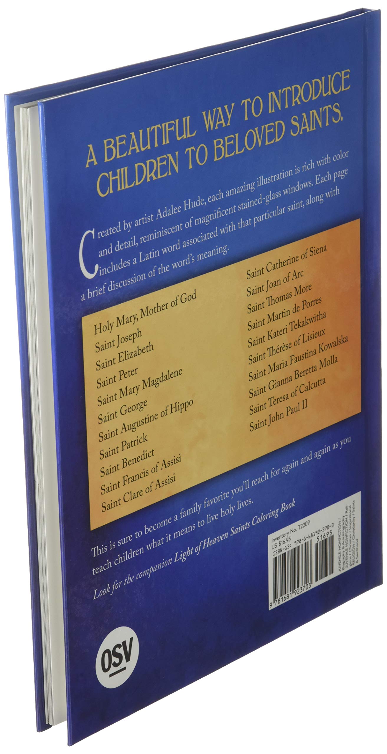 Light of Heaven: A Children's Book of Saints