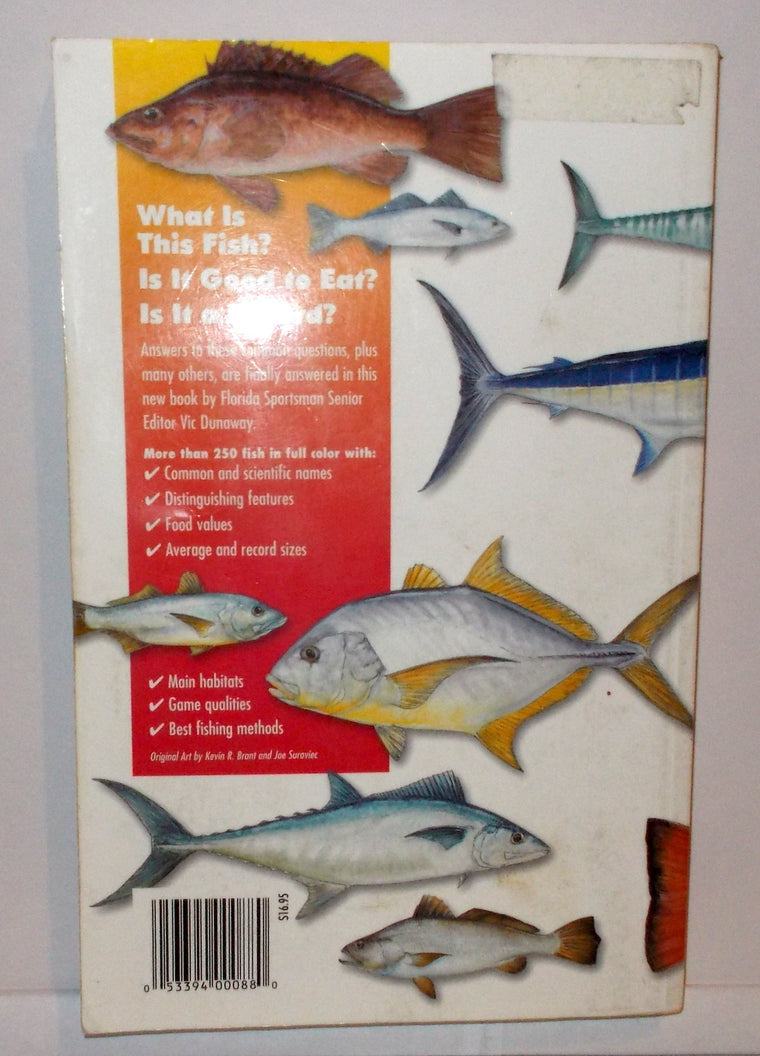 Intermedia Outdoors Sport Fish of The Pacific Book — back cover