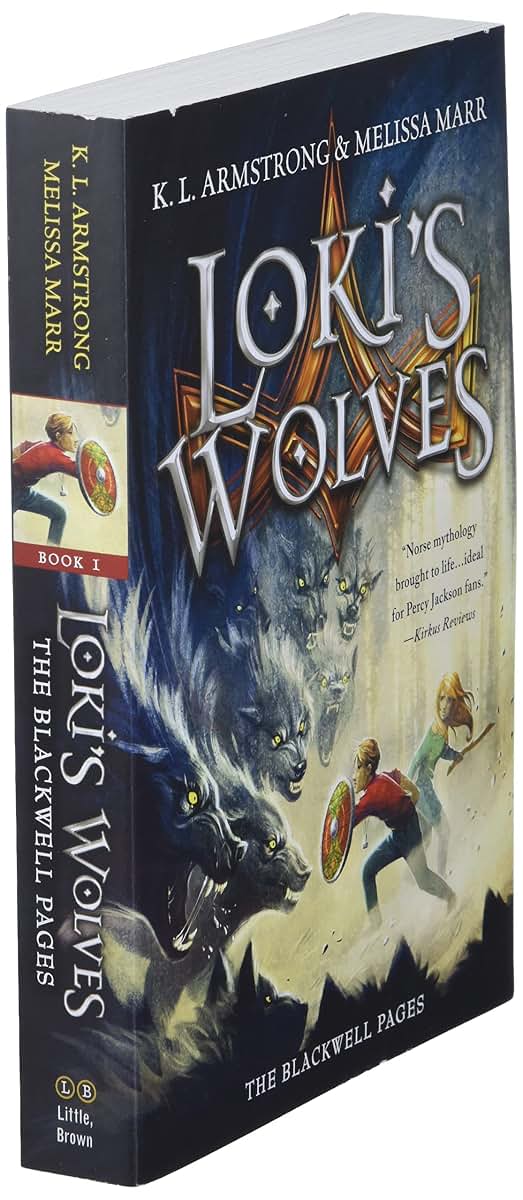 Loki's Wolves (Blackwell Pages) by Armstrong, K. L.