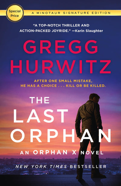 The Last Orphan (Orphan X Book 8) by Gregg Hurwitz