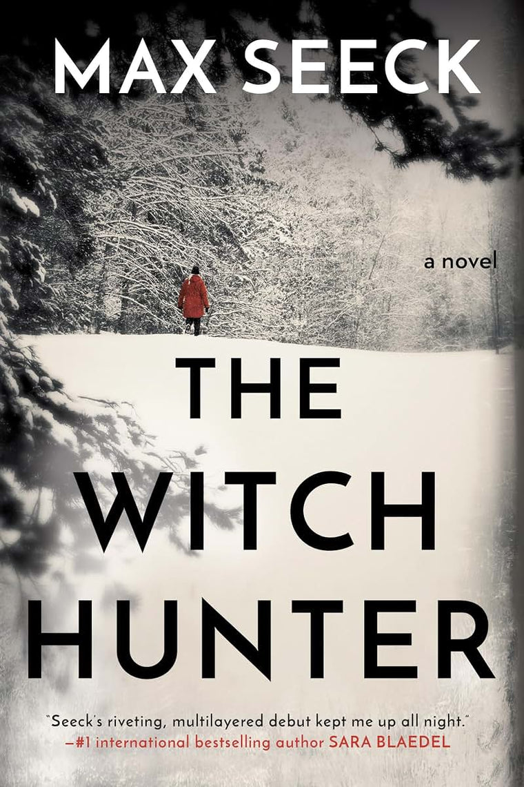 The Witch Hunter (A Ghosts of the Past Novel) by Seeck, Max