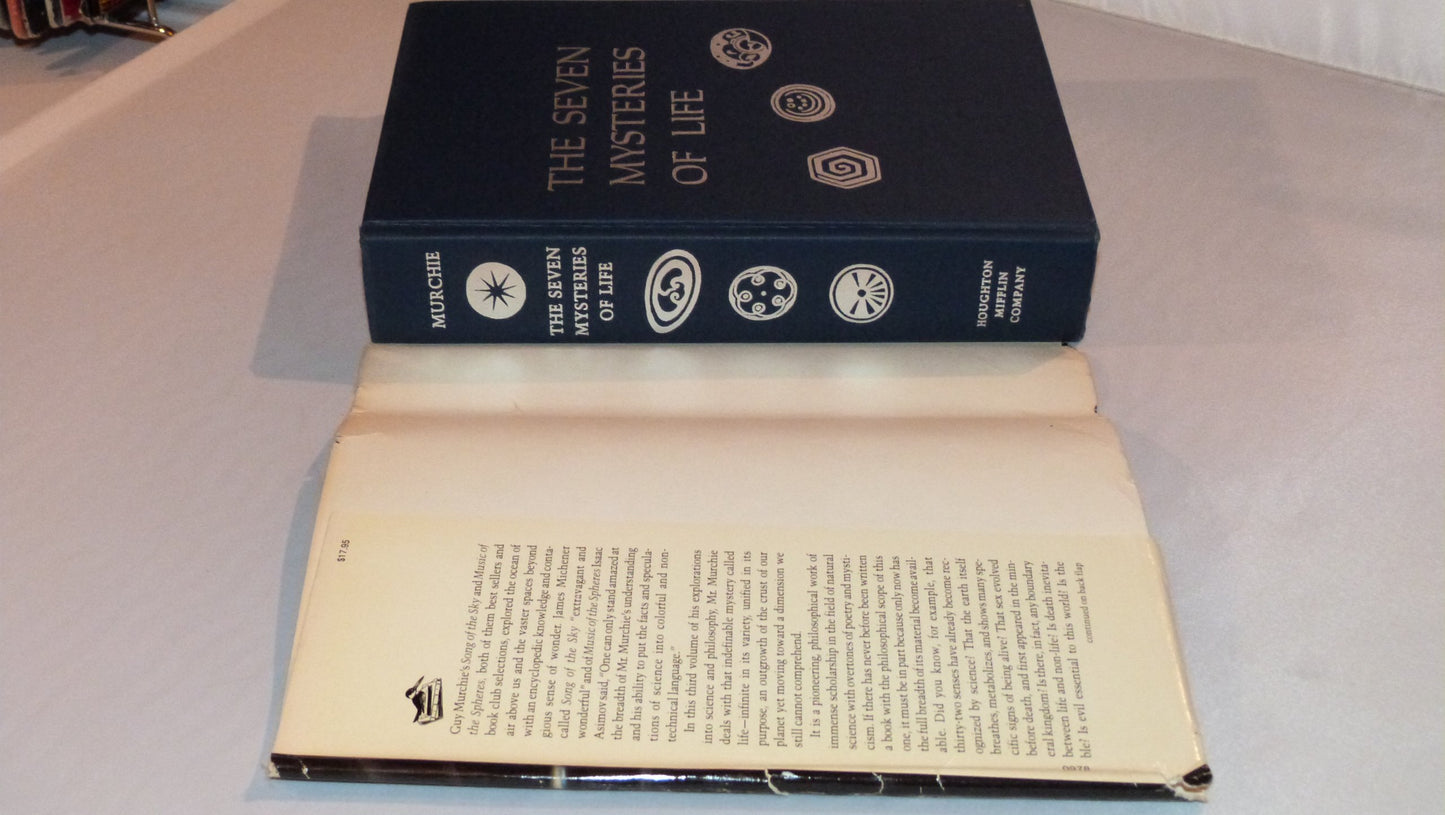 The Seven Mysteries of Life: An Exploration In Science & Phi