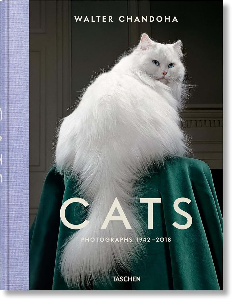 Walter Chandoha. Cats. Photographs 1942-2018 (Photography Book) (Multilingual Edition)