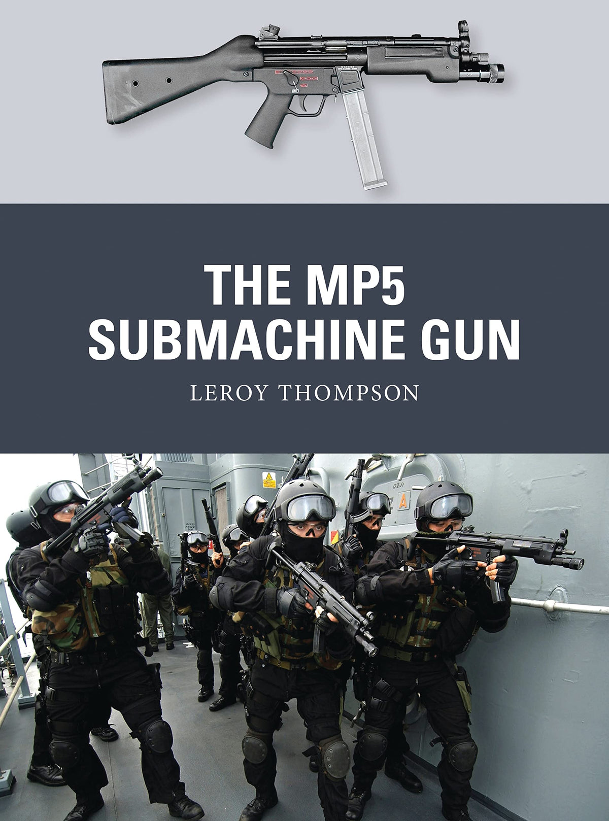 The MP5 Submachine Gun (Weapon, 35)