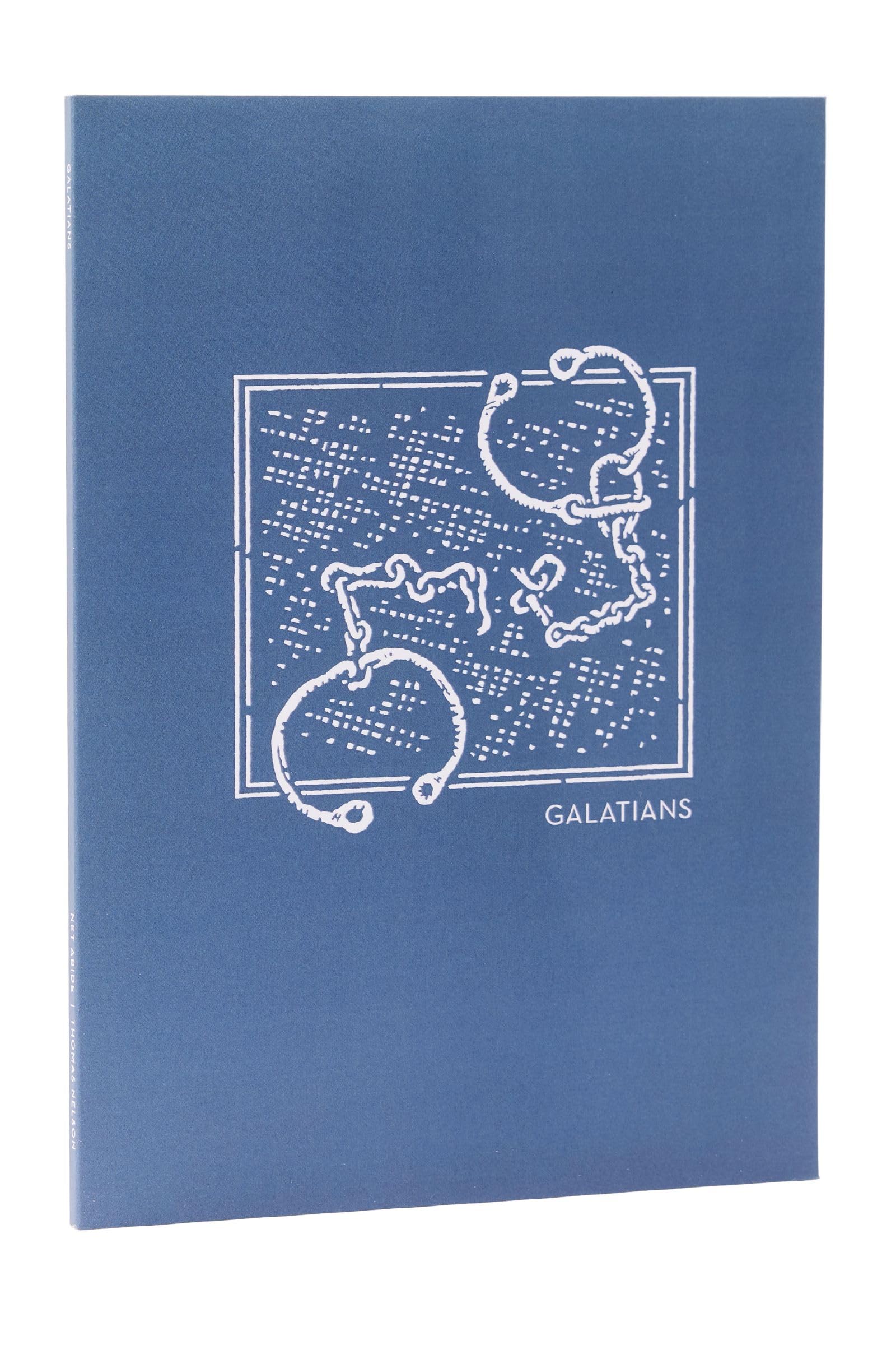 NET Abide Bible Journal - Galatians, Paperback, Comfort Print: Holy Bible