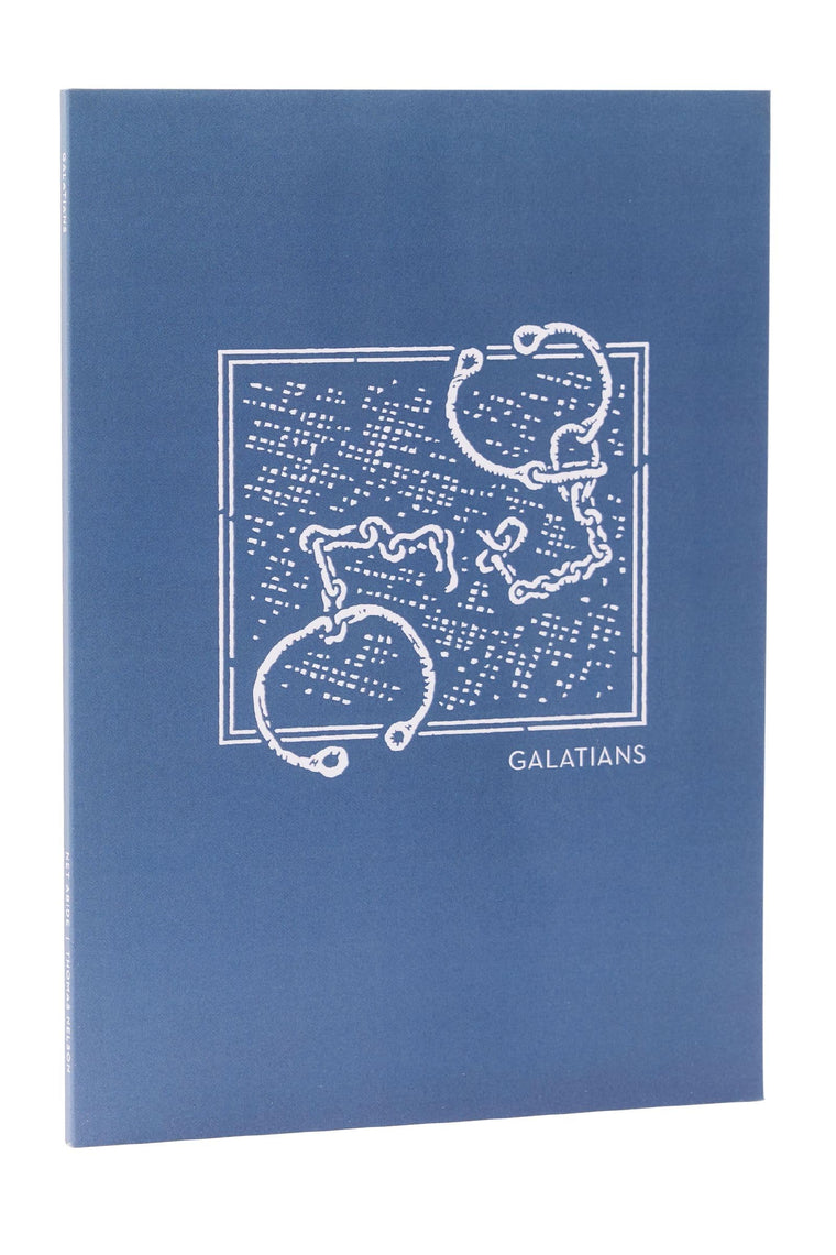 NET Abide Bible Journal - Galatians, Paperback, Comfort Print: Holy Bible