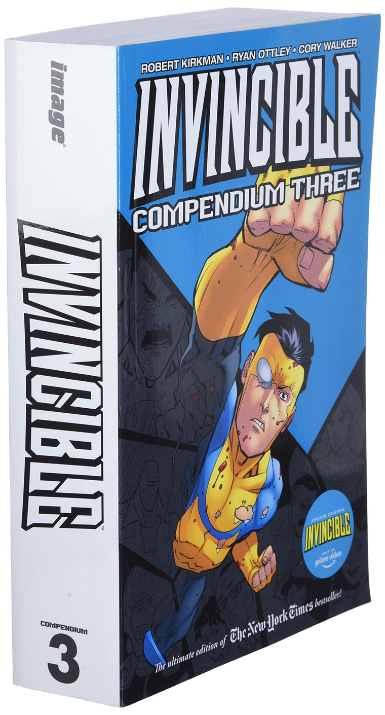 Invincible Compendium Volume 3 — back cover