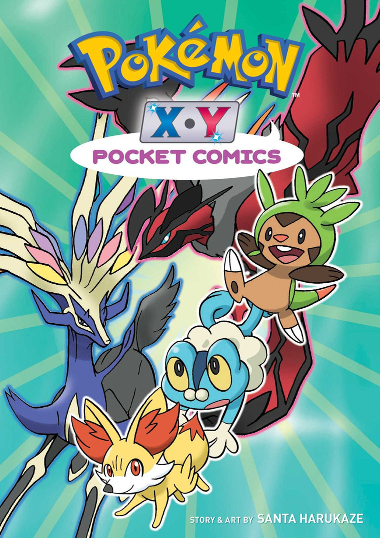 Pokémon X  Y Pocket Comics (3) (Pokémon Pocket Comics)