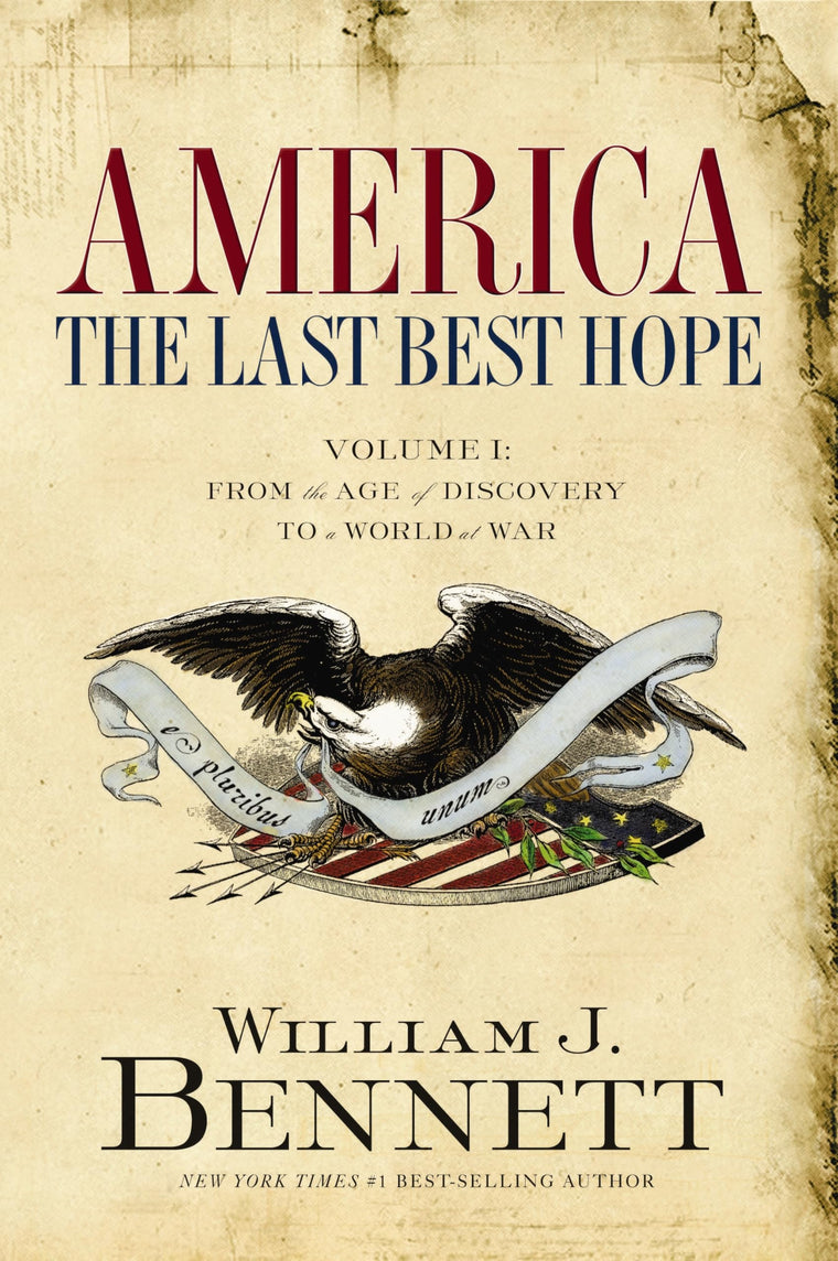 America: the last best hope (volume i)