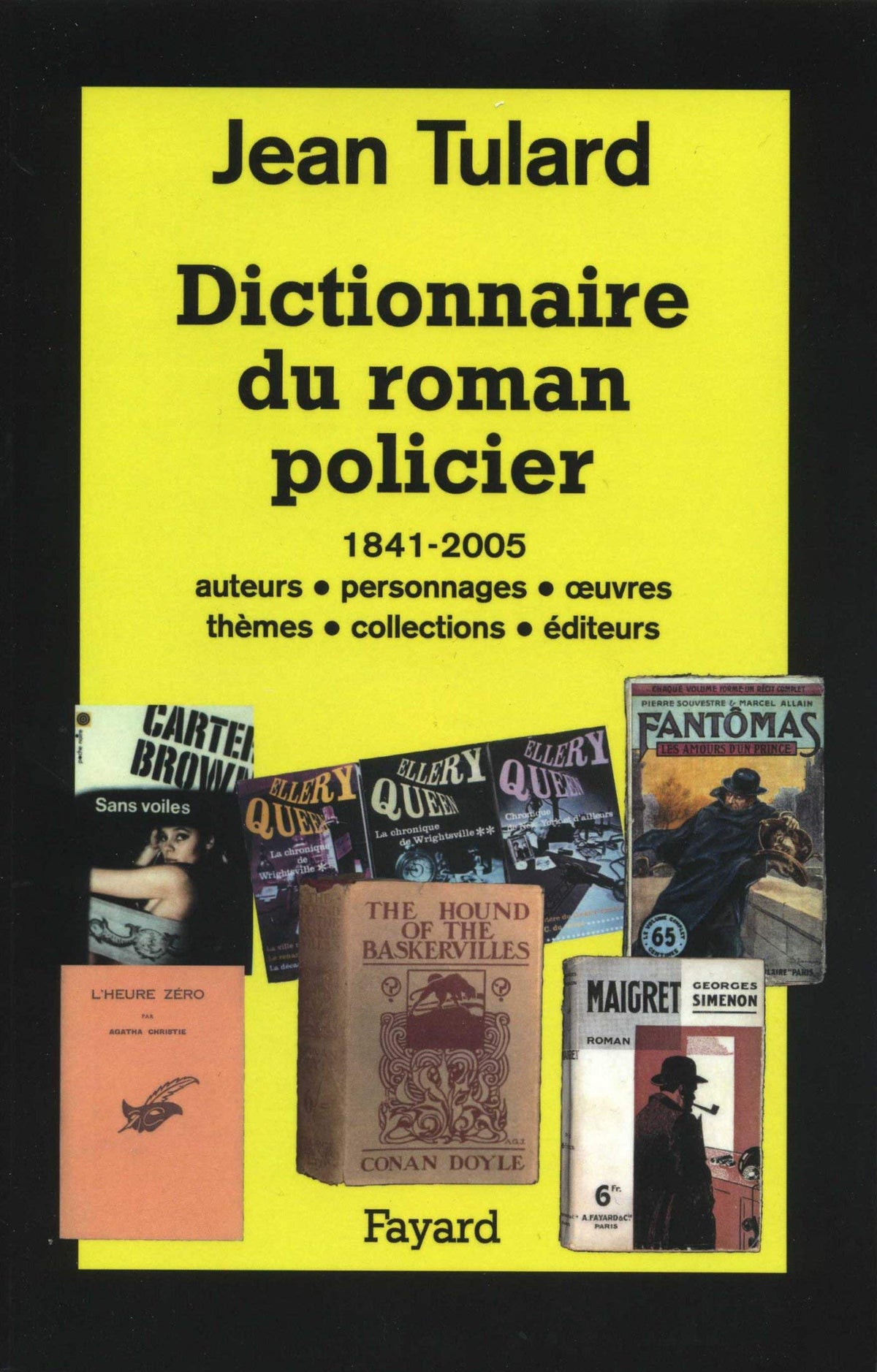 Dictionnaire d'un roman policier