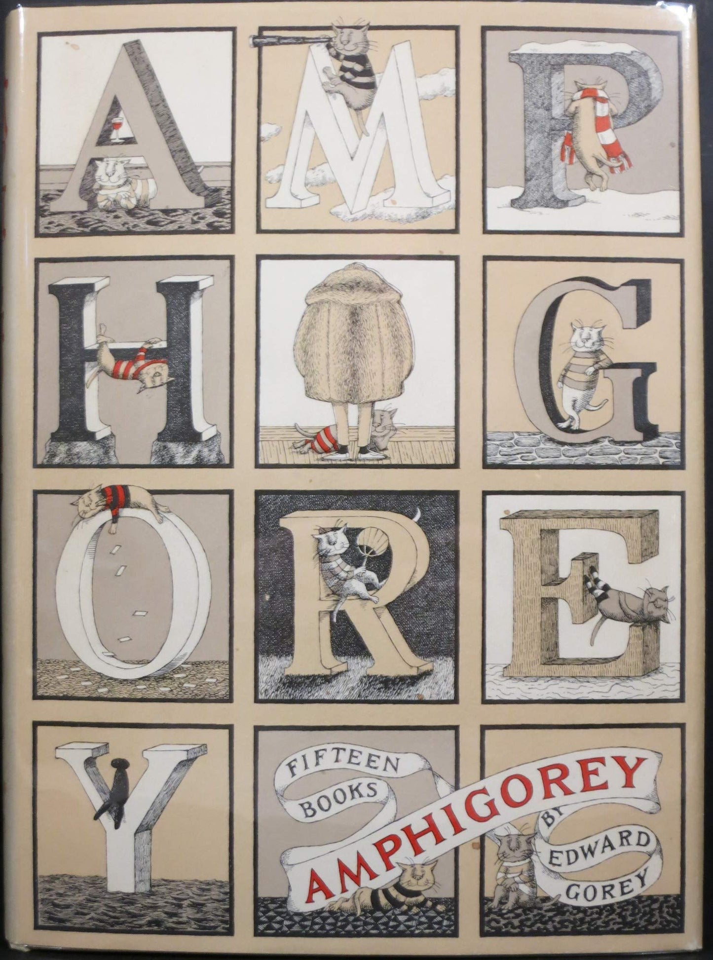 Amphigorey by Gorey, Edward