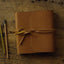 ESV Journaling Bible (Natural Leather, Brown, Flap with Strap): Holy Bible, English Standard Version