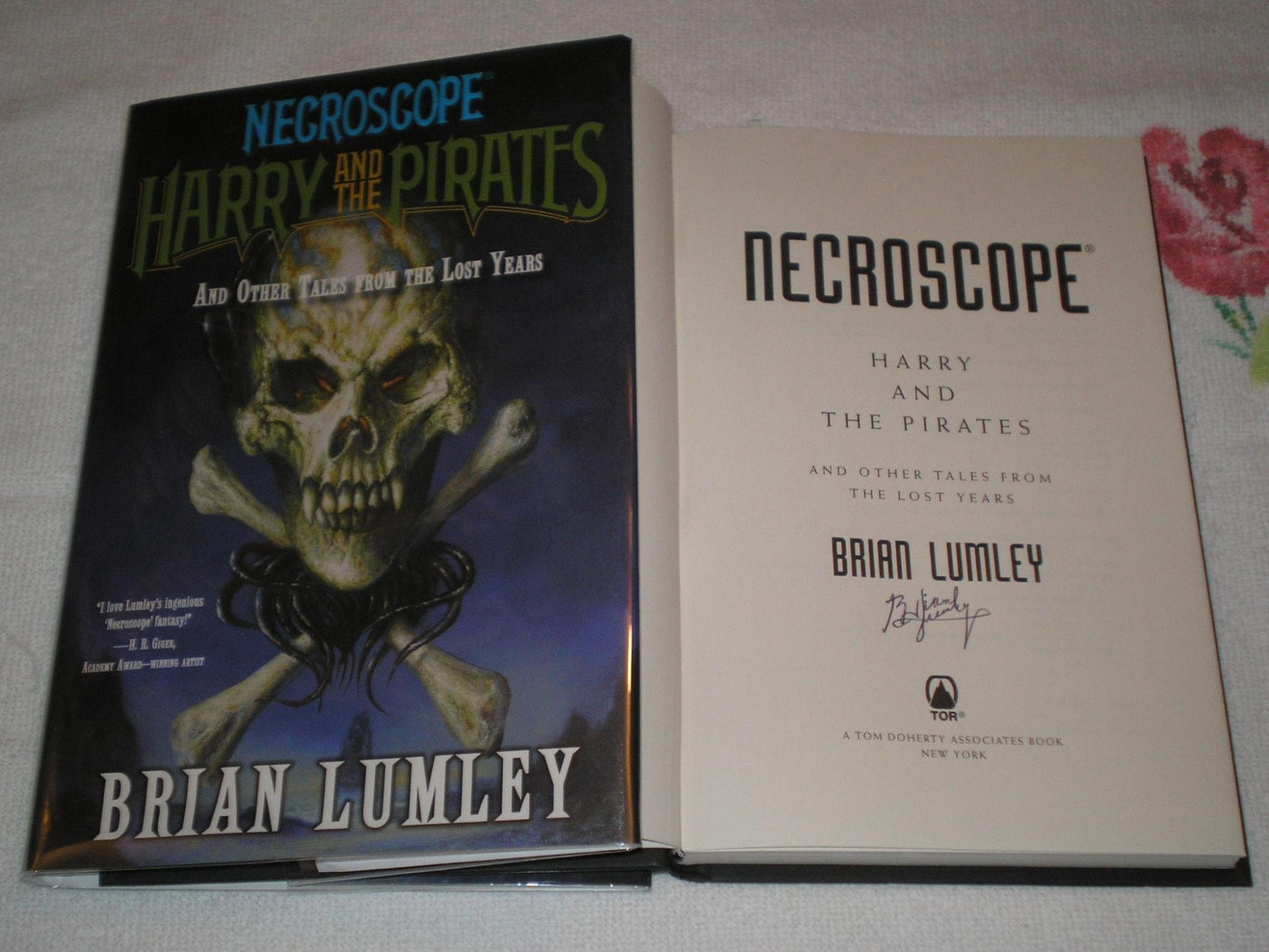 Necroscope: Harry and the Pirates: and Other Tales from the