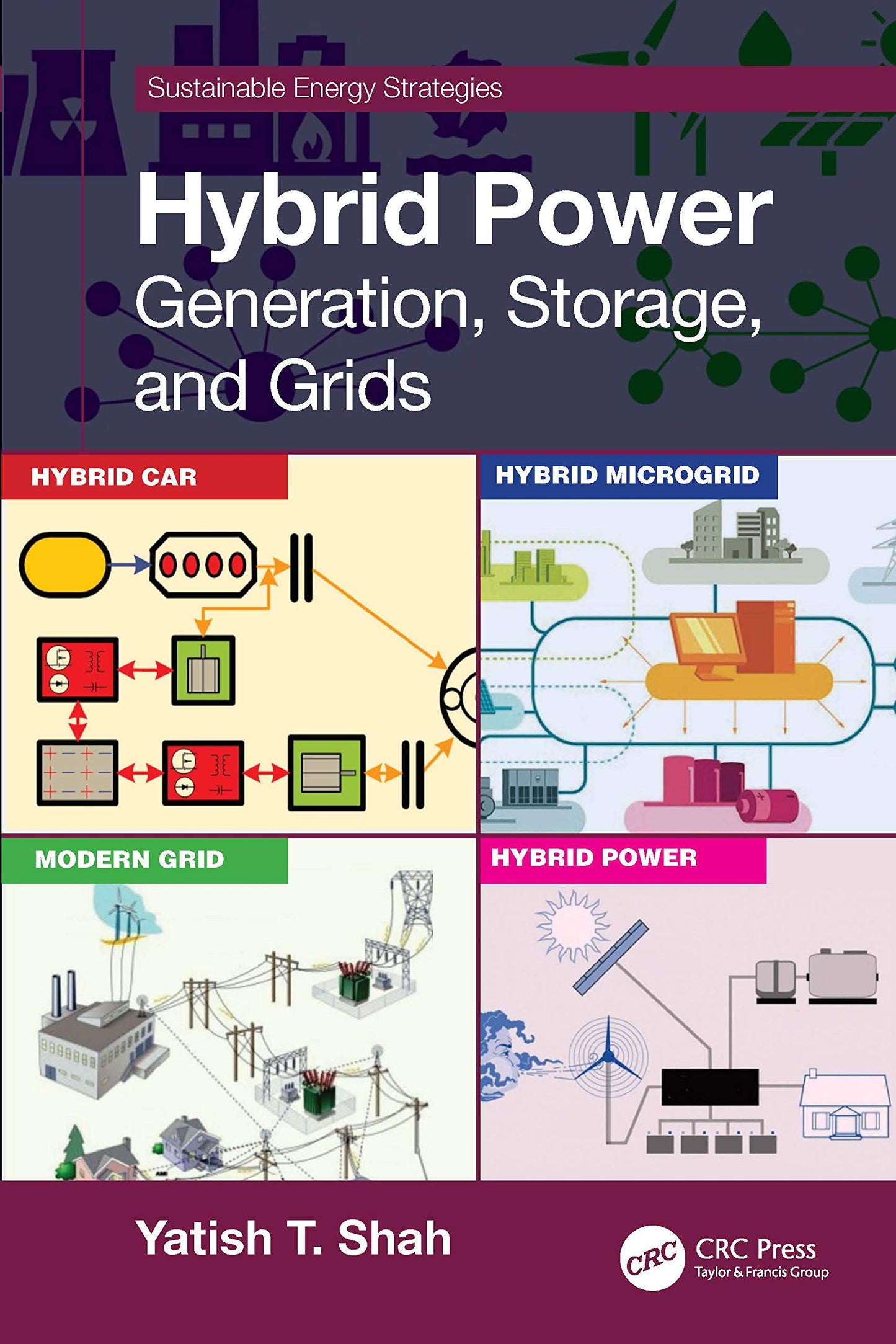 Hybrid Power: Generation, Storage, and Grids (Sustainable Energy Strategies)