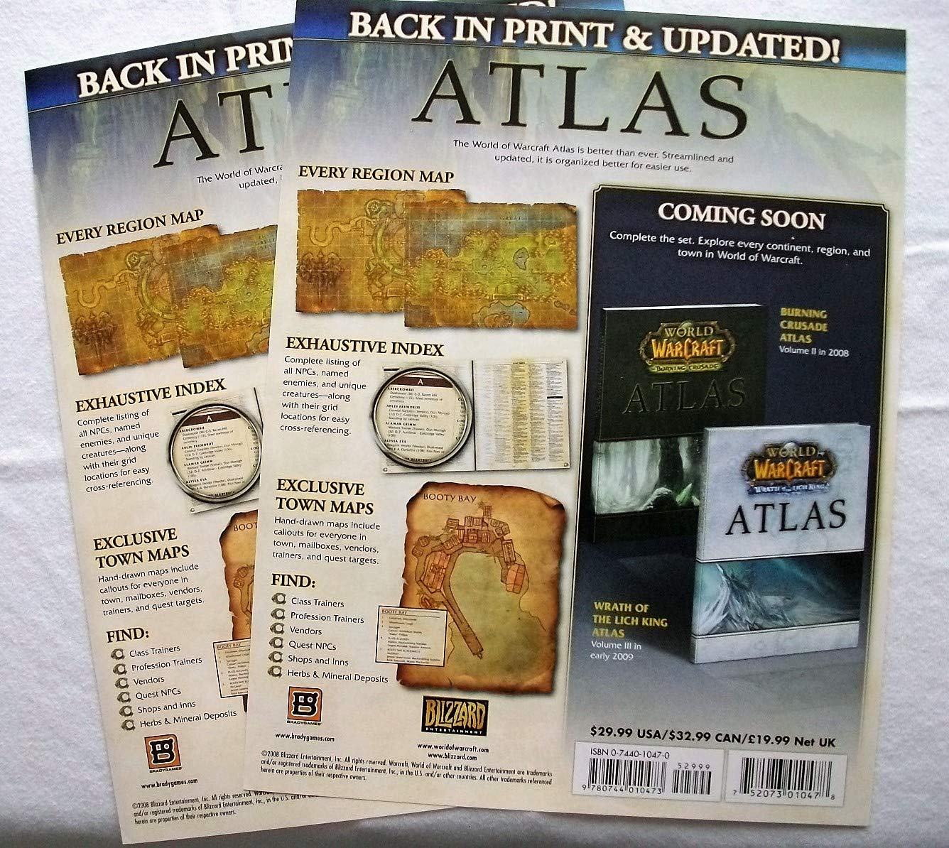 World of Warcraft Atlas, Second Edition