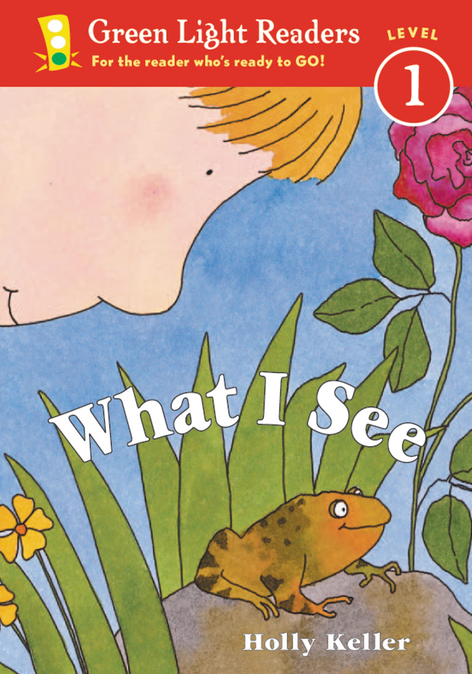 What I See (Green Light Readers)