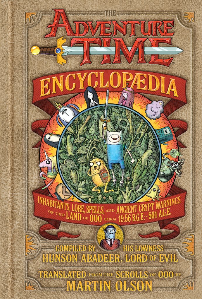 The Adventure Time Encyclopaedia (Encyclopedia): Inhabitants
