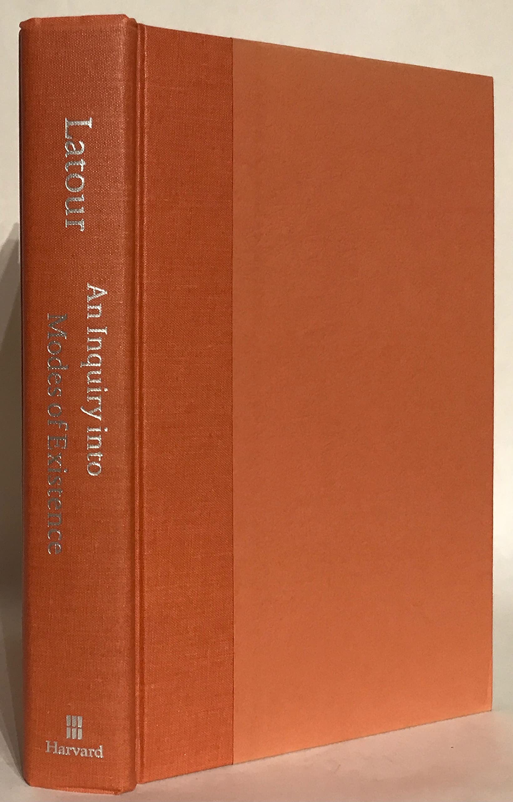 An Inquiry into Modes of Existence: An Anthropology of the Moderns