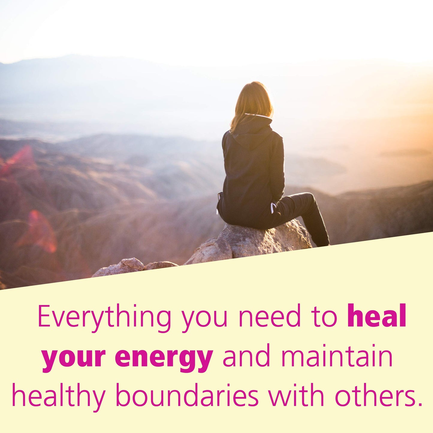 Energy Healing for Empaths: How to Protect Yourself from Energy Vampires, Honor Your Boundaries, and Build Healthier Relationships