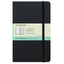 Moleskine Art Music Notebook, Hard Cover, Large (5" x 8.25") Pentagram, Black, 192 Pages