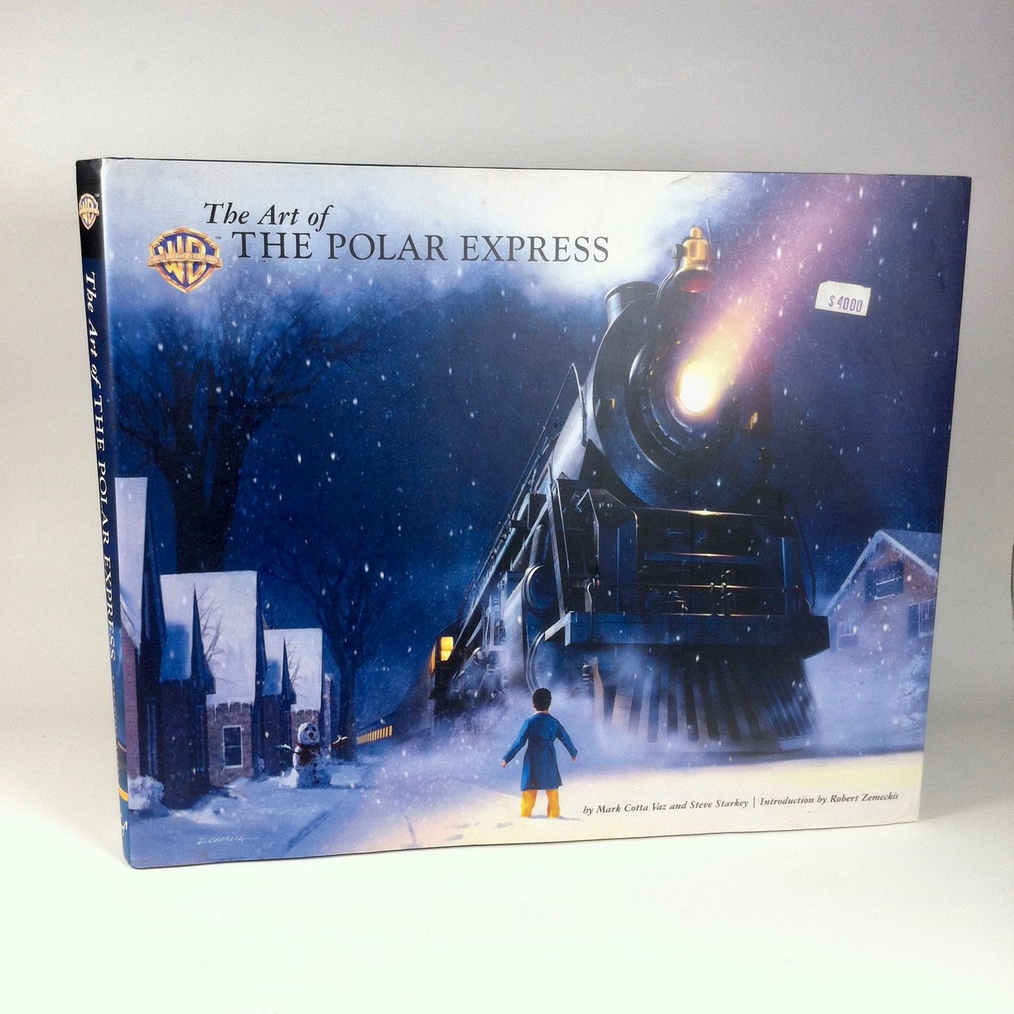 The Art of the Polar Express by Mark Cotta Vaz