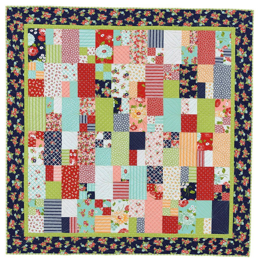 Easy Layer-Cake Quilts 2: More Simple Quilts from 10" Squares