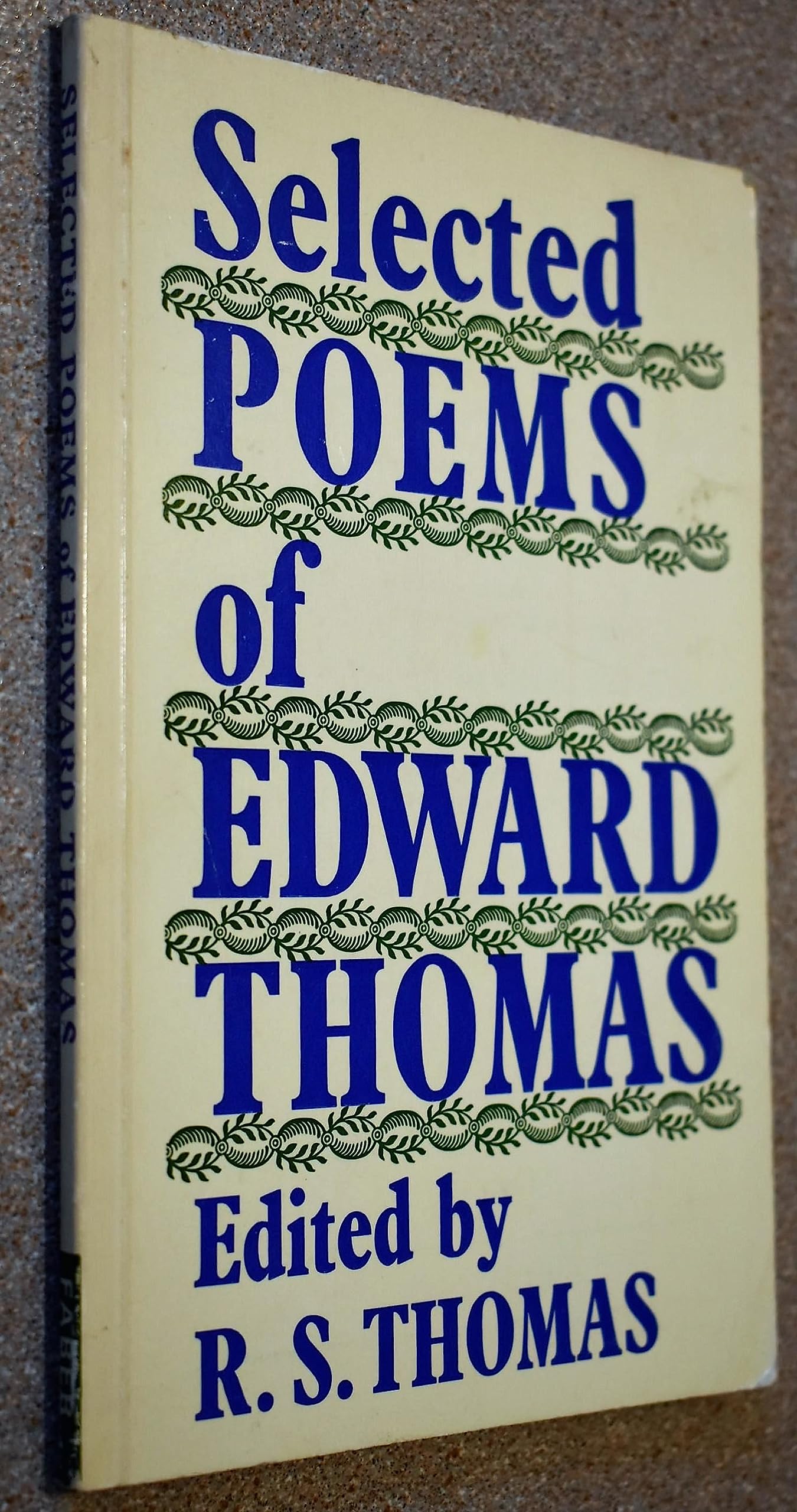 Selected Poems of Edward Thomas