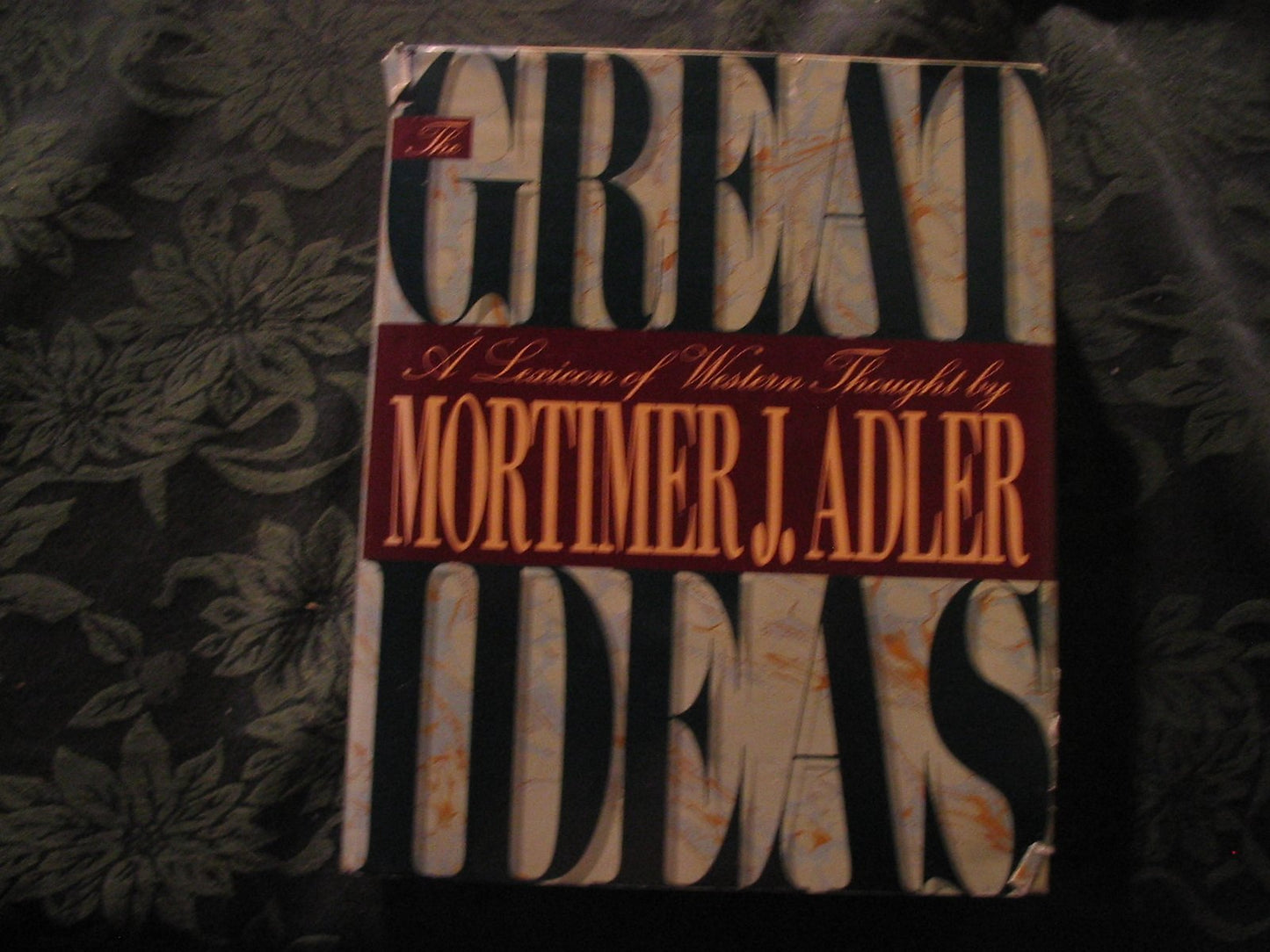 The Great Ideas: A Lexicon of Western Thought by Adler, Mort