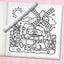 Cozy Europe: Cute Coloring Book for Adults and Teens with Charming Characters and Delightful European Scenes for Relaxation (Cozy Coloring Books)