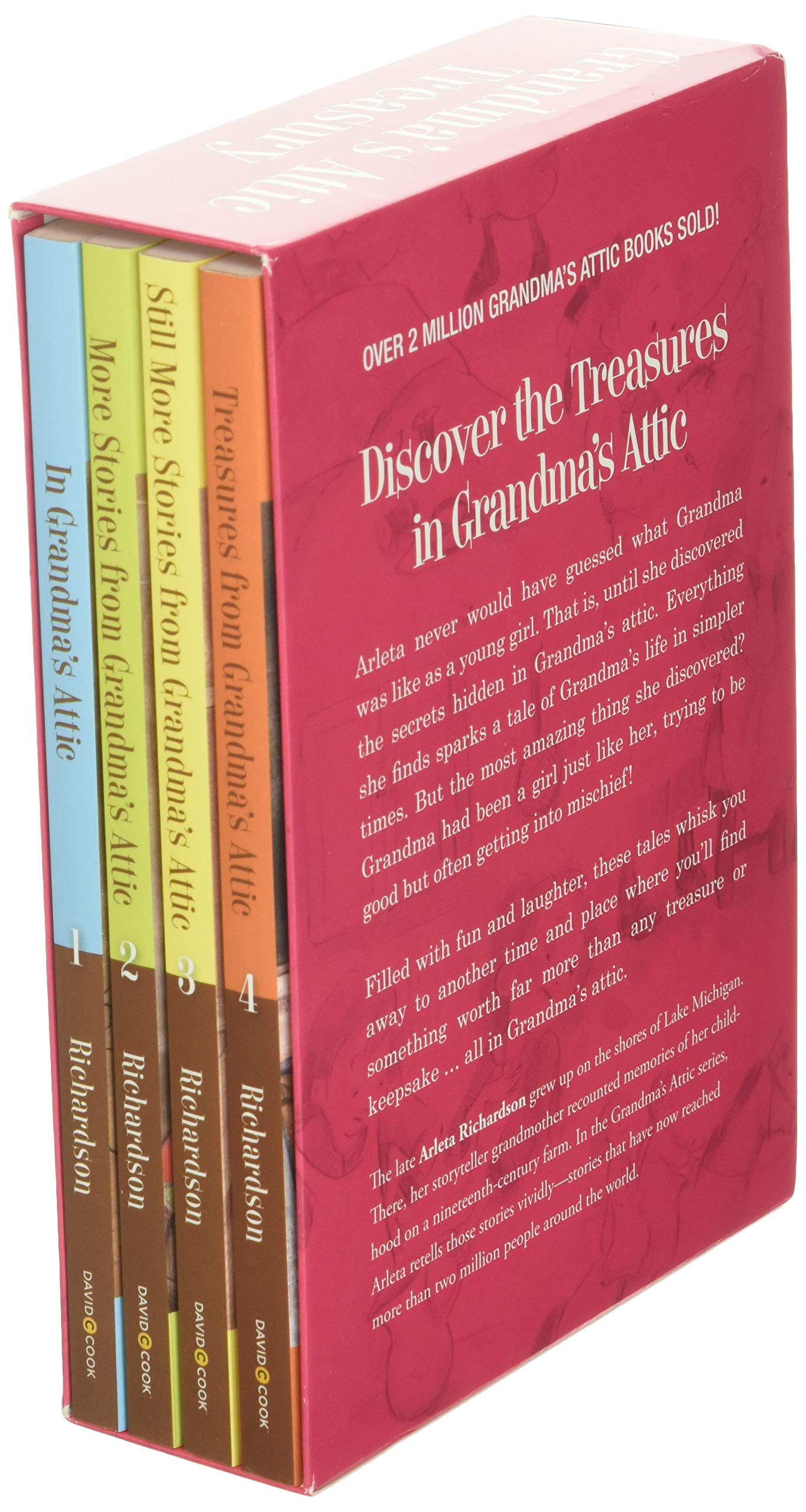 Grandma's Attic Treasury (Grandma's Attic Series)