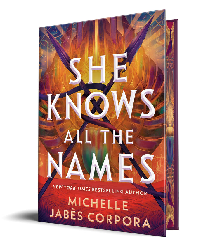 She Knows All the Names (Throne of Khetara, 2)