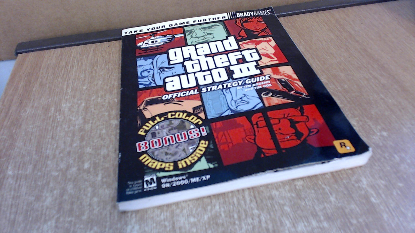 Grand Theft Auto III: Official Strategy Guide by Bogenn, Tim