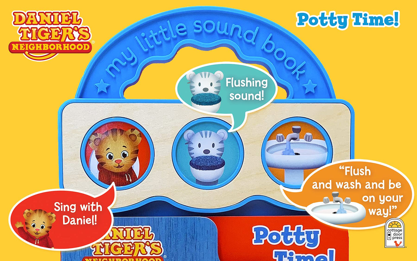 Daniel Tiger's Potty Time! Children's Toilet Training Sound Book