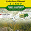 Great Smoky Mountains National Park West: Cades Cove, Elkmont Map (National Geographic Trails Illustrated Map, 316)