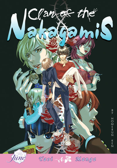 Clan of the Nakagamis (Yaoi)