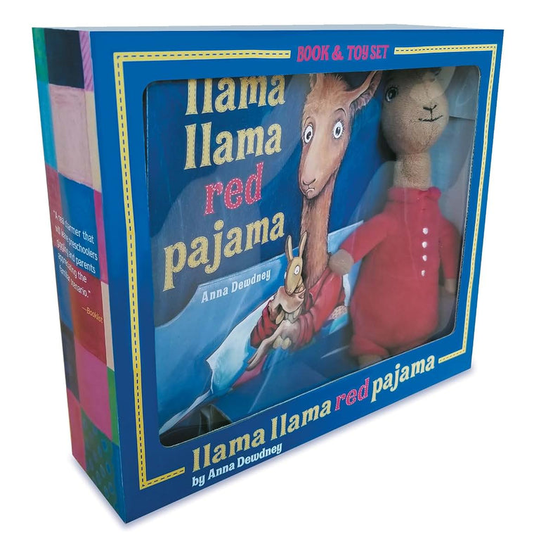 Llama Llama Red Pajama Book and Plush by Dewdney, Anna