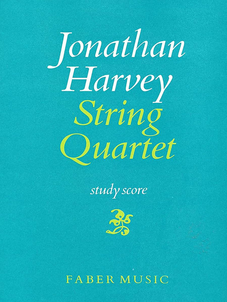 String Quartet No. 1: Study Score (Faber Edition)