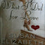 What I Did for Love
