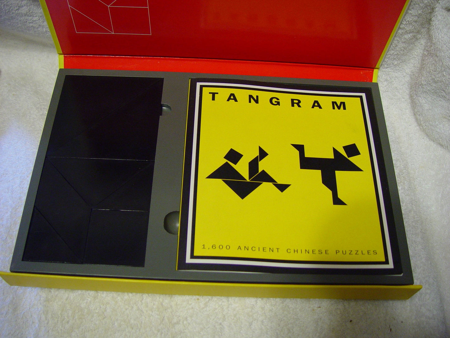Tangram: The Ancient Chinese Puzzle