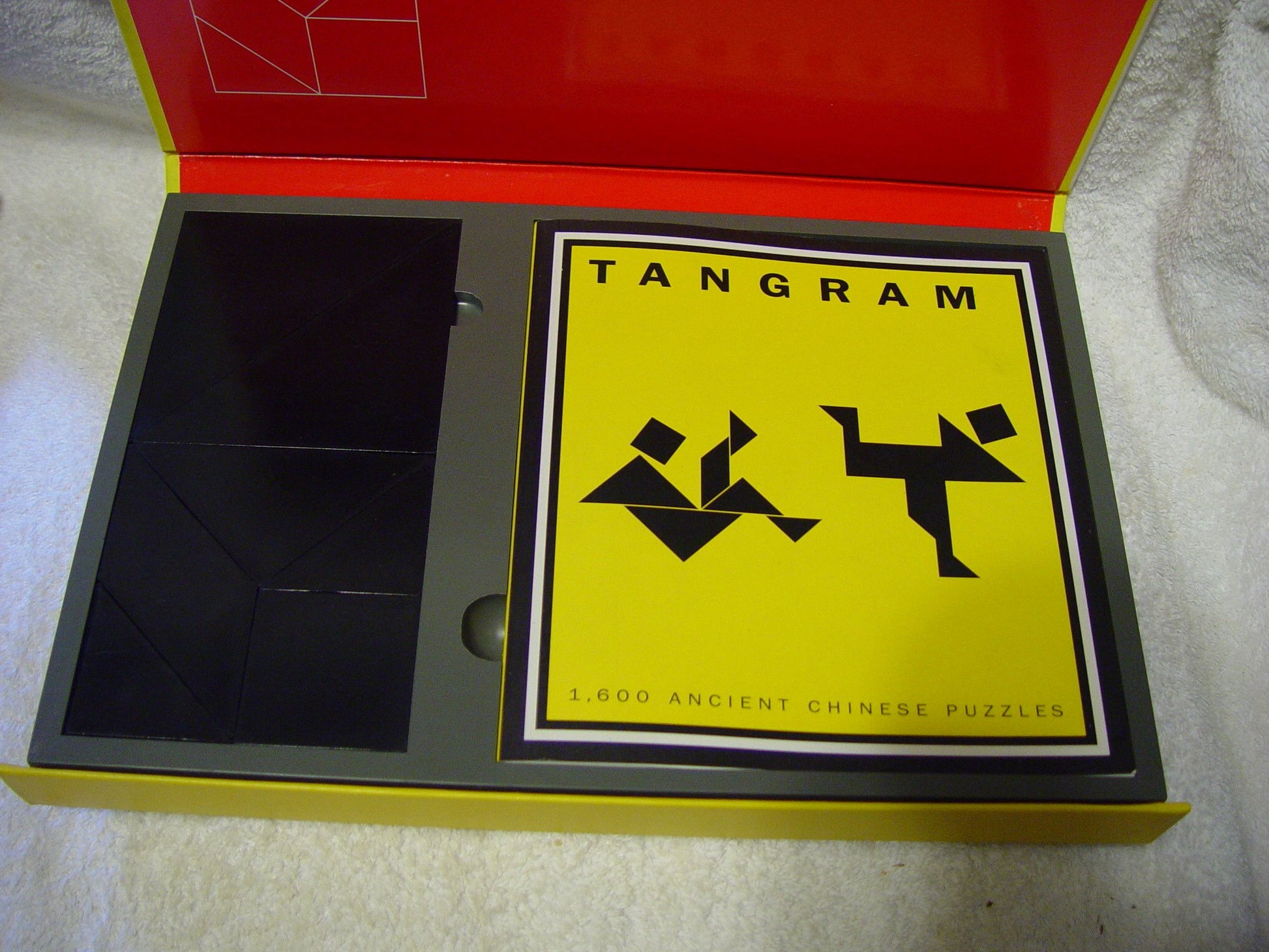 Tangram: The Ancient Chinese Puzzle