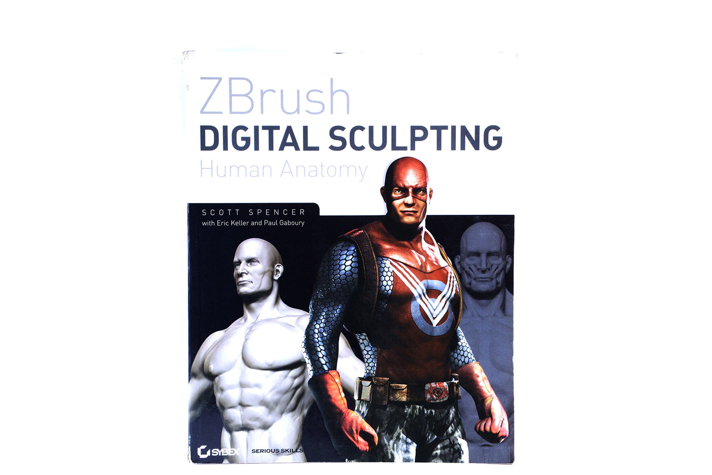 ZBrush Digital Sculpting Human Anatomy
